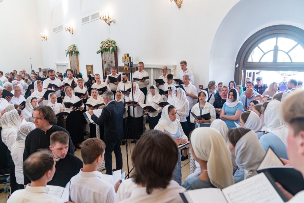 Молодежный хор 2