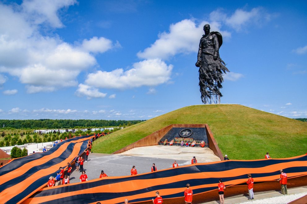 Фото: Волонтерская рота «Боевого братства»