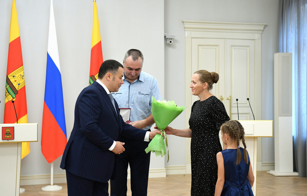 Семья Аржановых