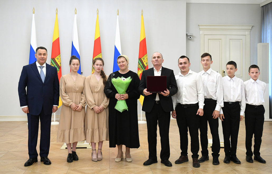 Семья Тарусовых