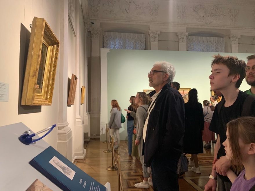 Имя торопчанина Андрея Митрохина триумфально возвращается в историю русского искусства