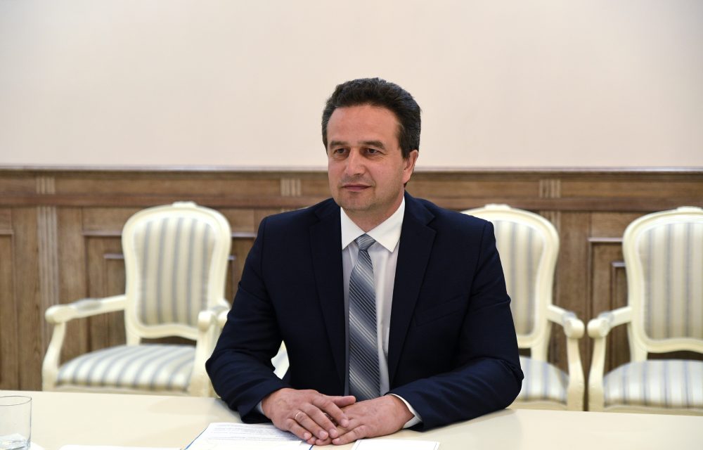 Андрей Белявский: Наш округ стал первым муниципалитетом юго-запада Верхневолжья, в который пришел газ