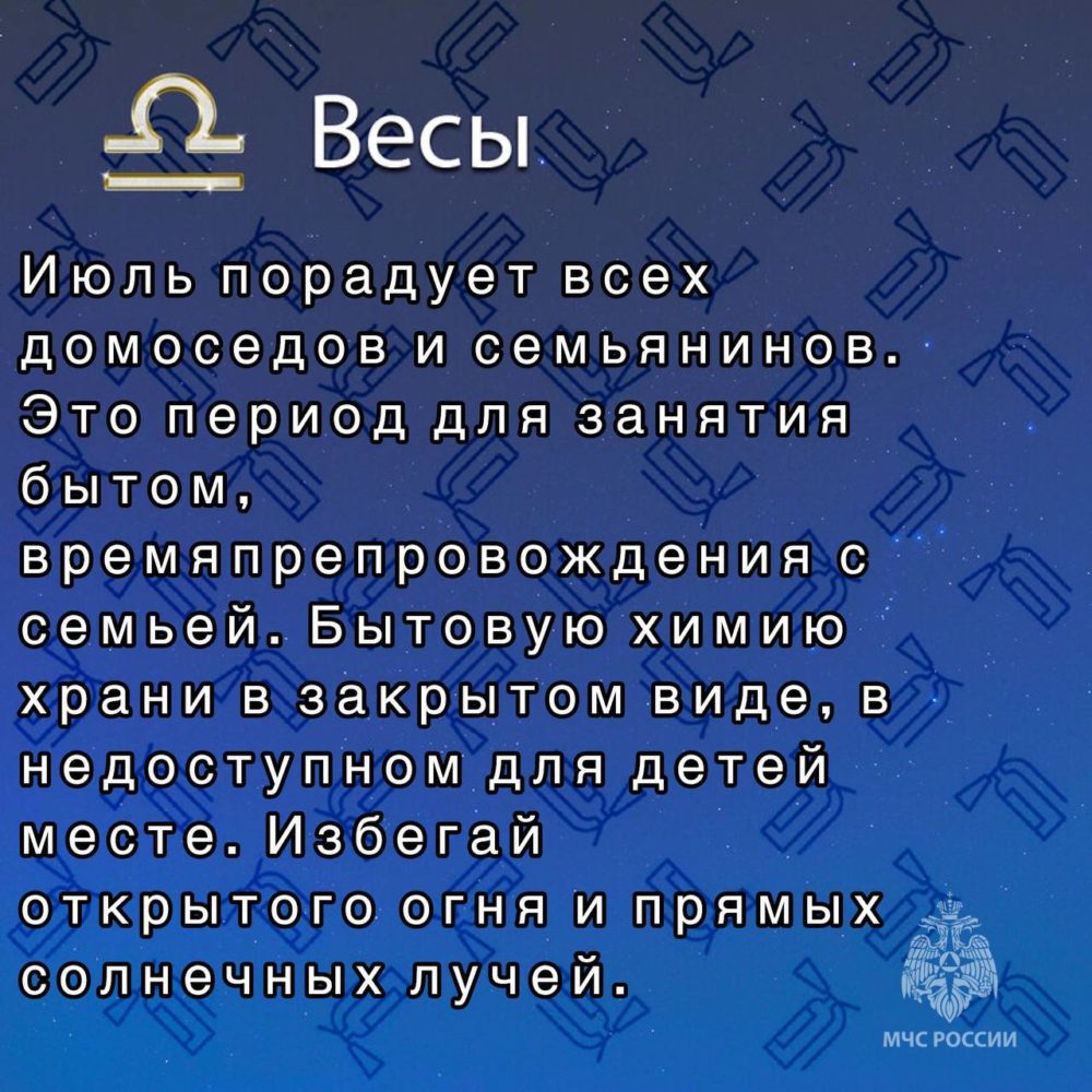 весы мчс