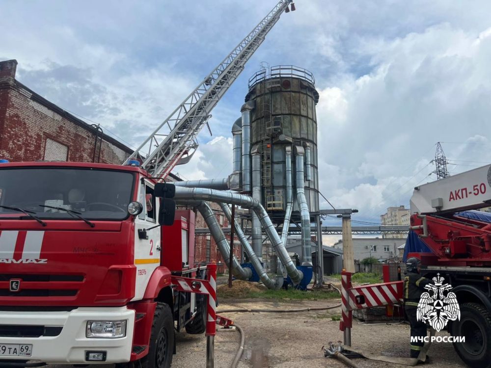 Фото: пресс-служба МЧС России по Тверской области