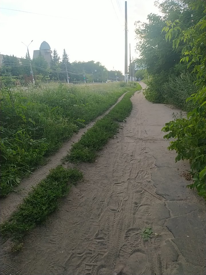 ника султанова тротуар на дарвина 3