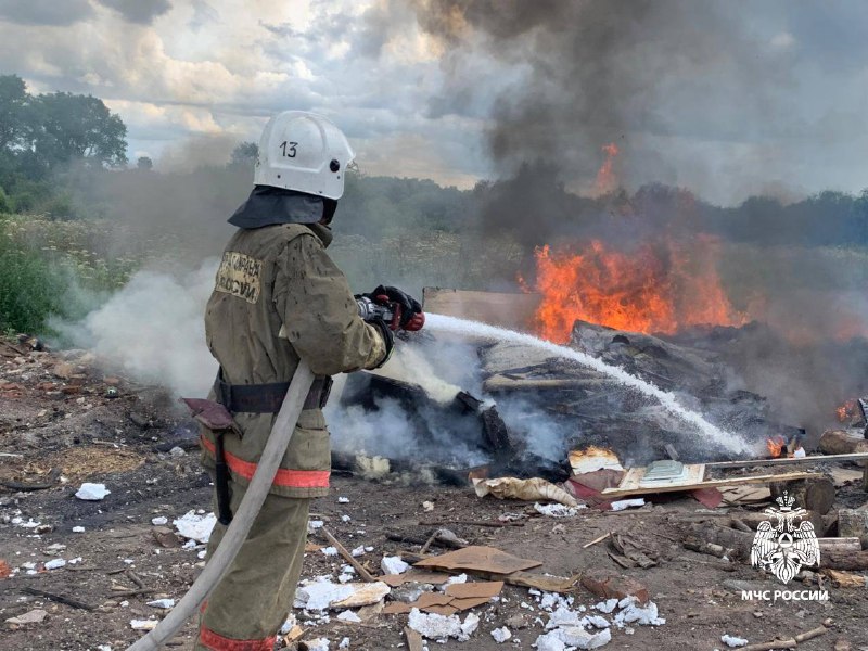 Фото: МЧС России по Тверской области