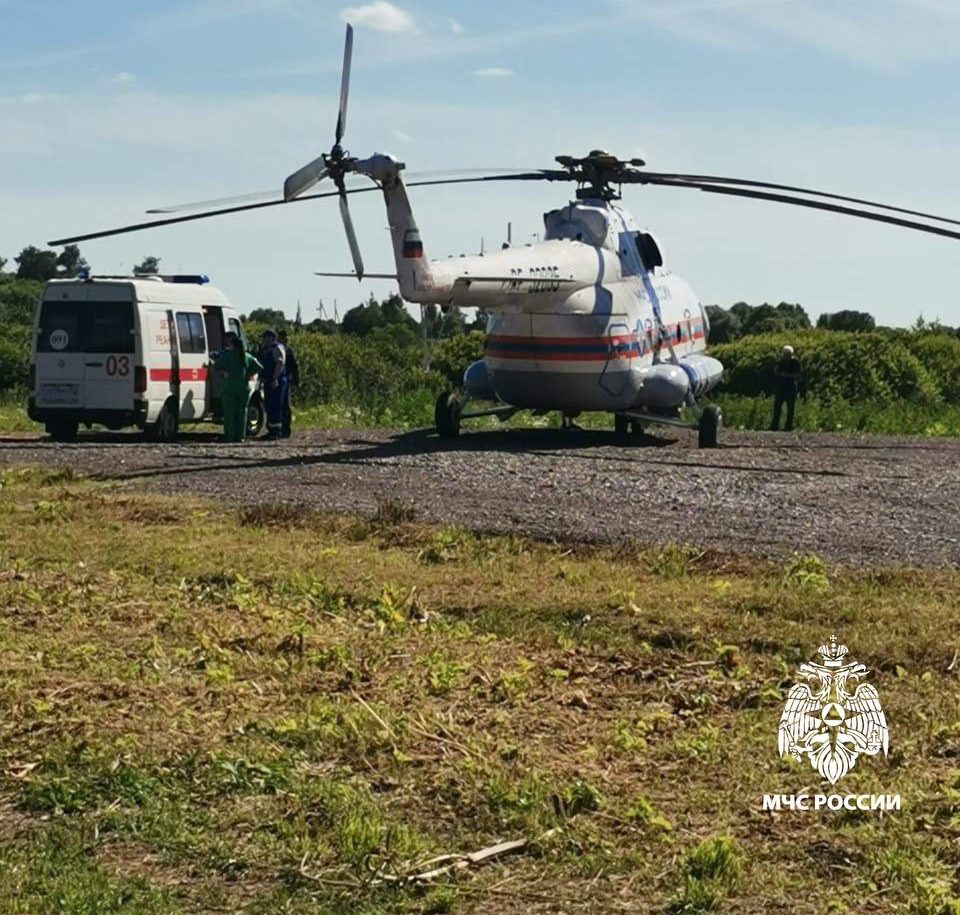 Фото: МЧС России по Тверской области