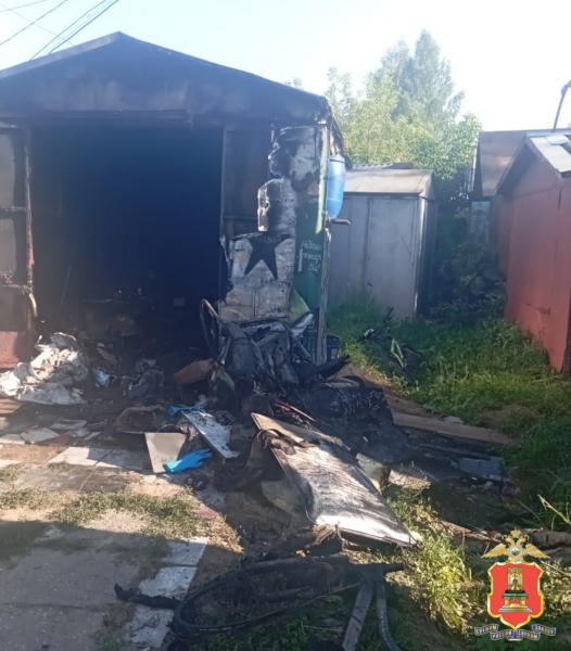 сгоревший гарад мвд