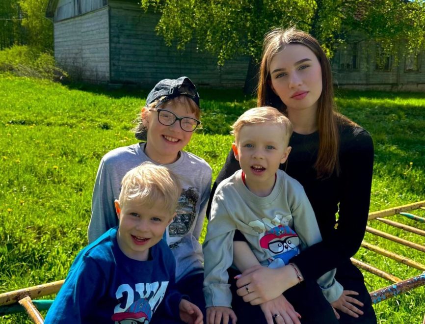 Фото: архив семьи Мосьпан