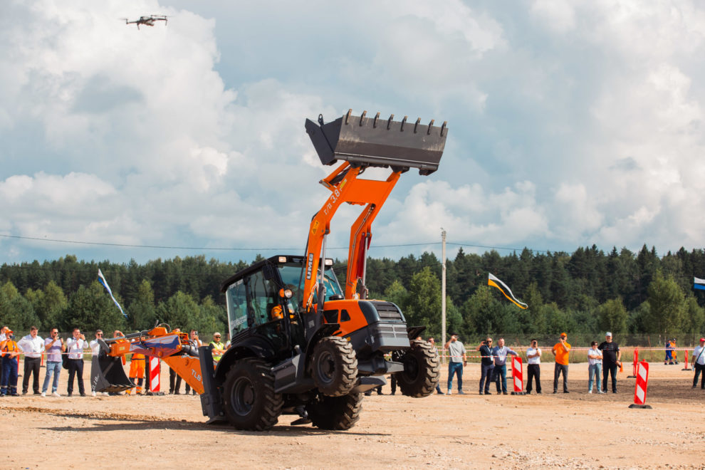 соревнования строителей дорог