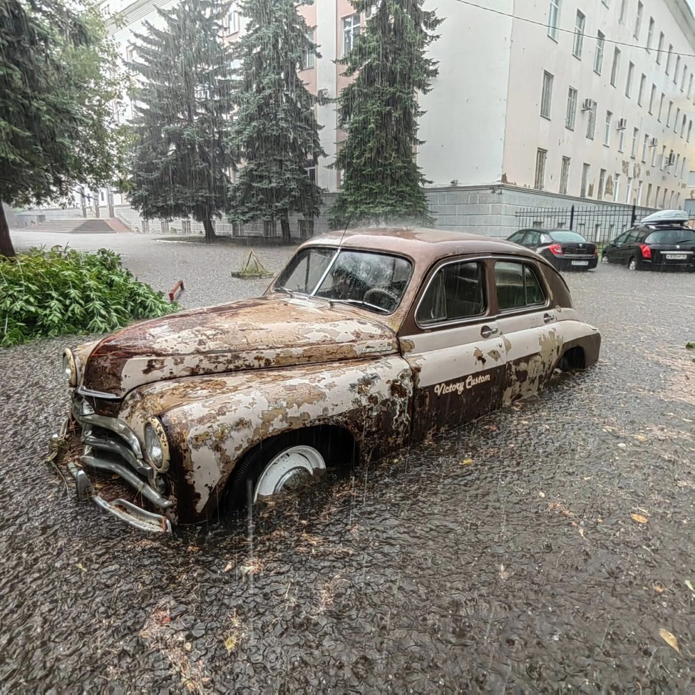 тонущая победа