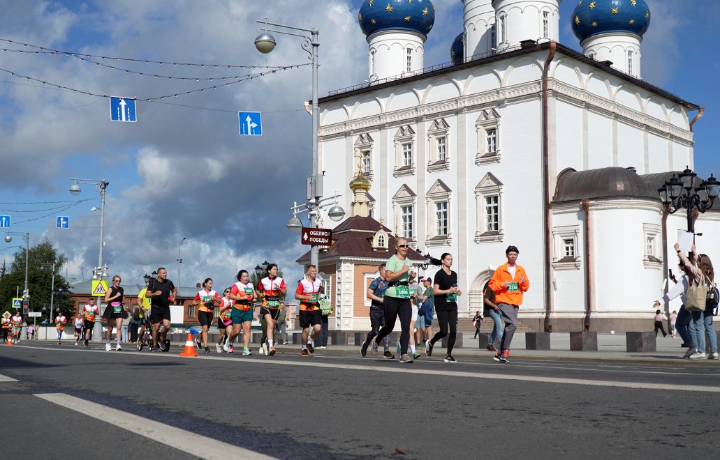 Тверской полумарафон