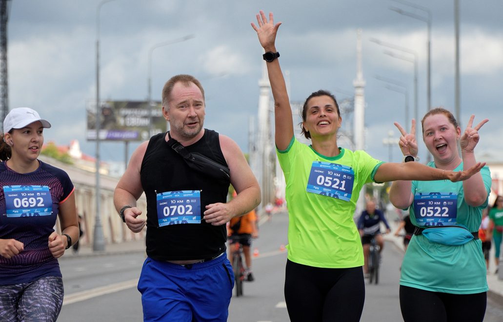 Тверской полумарафон