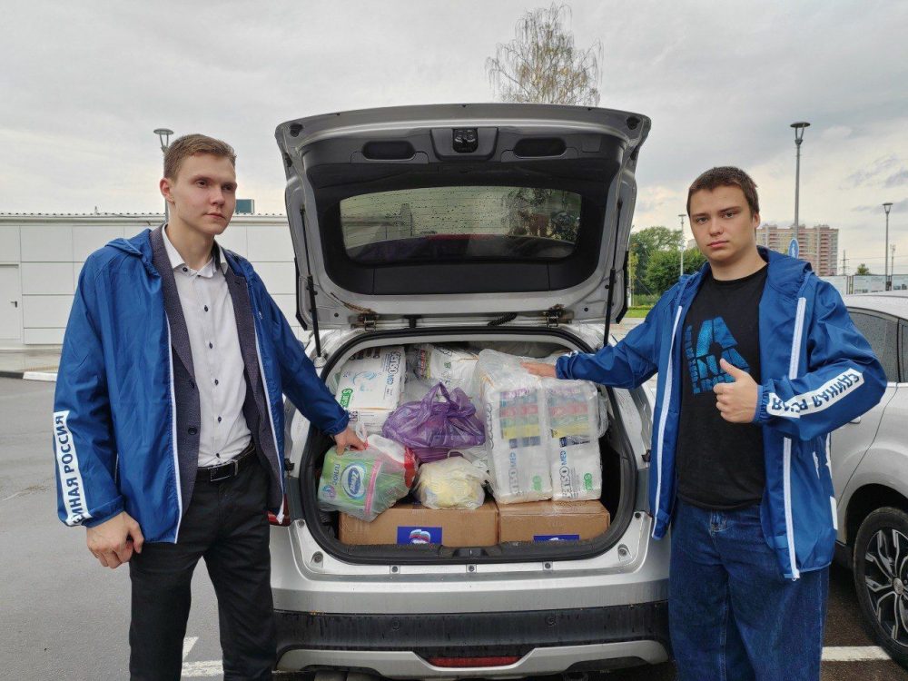 Фото: пресс-служба партии 