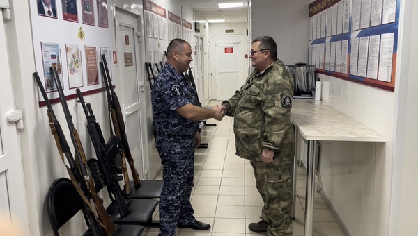 Фото: Росгвардия