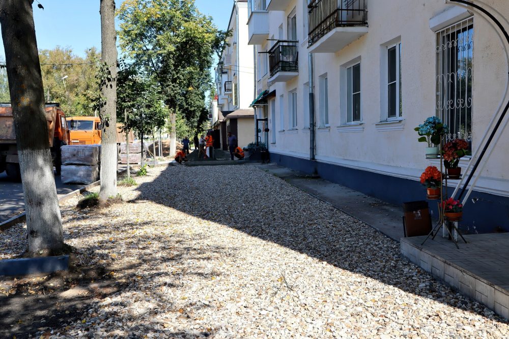 благоустройство, ржев