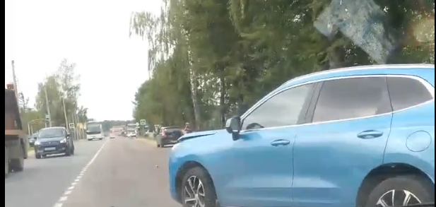 Фото: скриншот с видео / ВК-сообщество Подслушано у Водителей Конаково