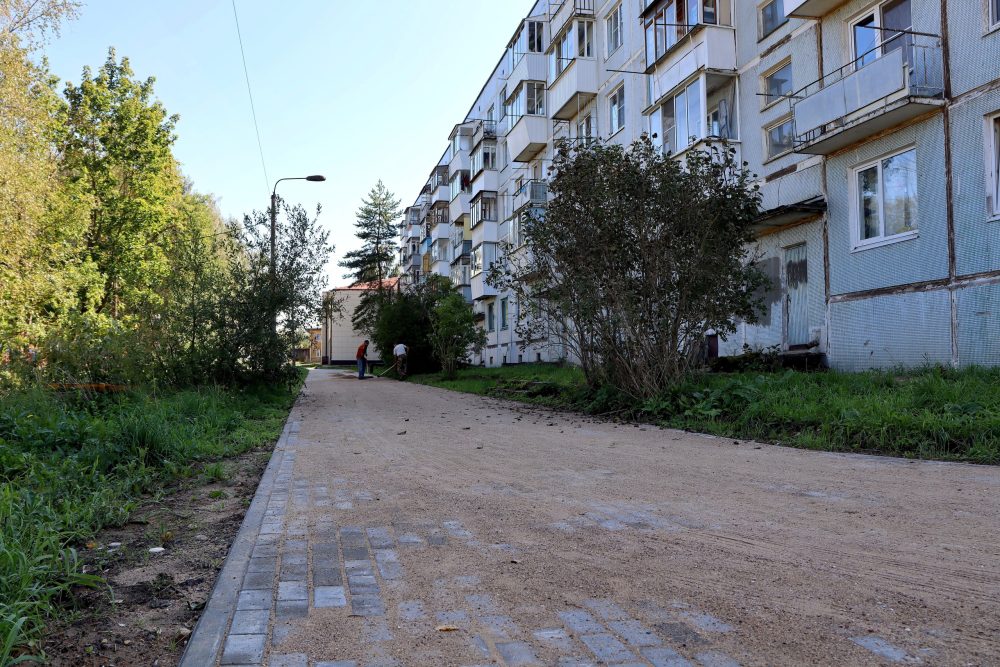 благоустройство, ржев