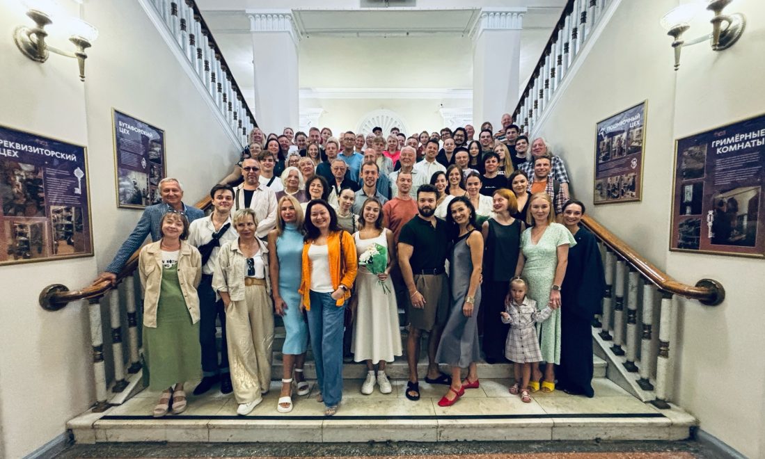 Фото из сообщества Тверского ТЮЗа 