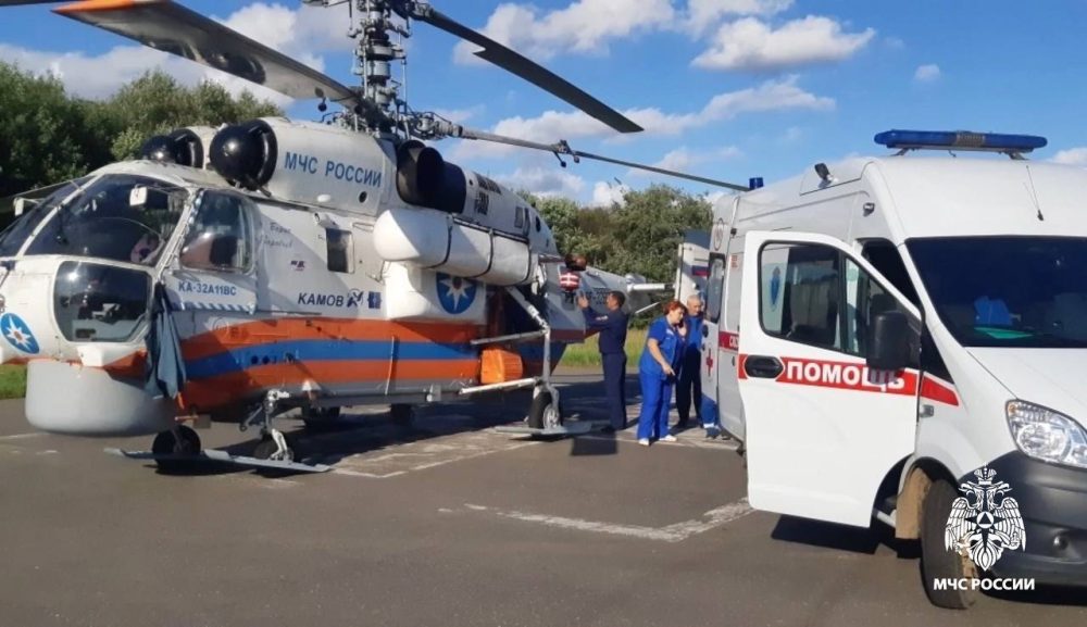 Фото: МЧС России по Тверской области