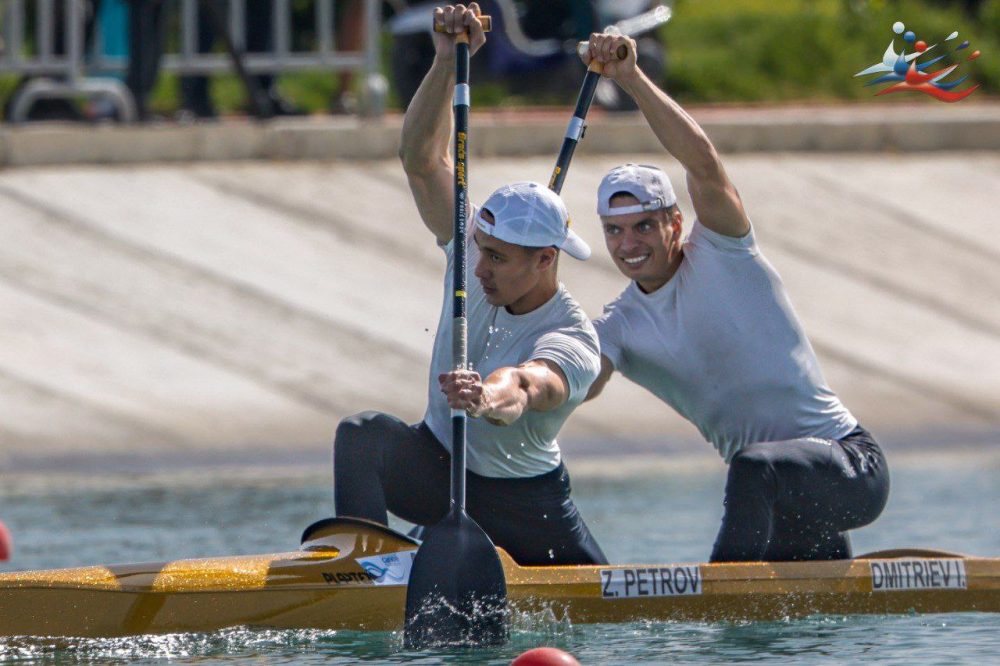 Фото: Всероссийская федерация гребли на байдарках и каноэ