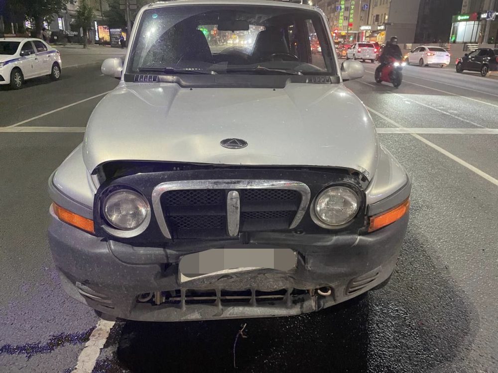 дтп, тверской проспект