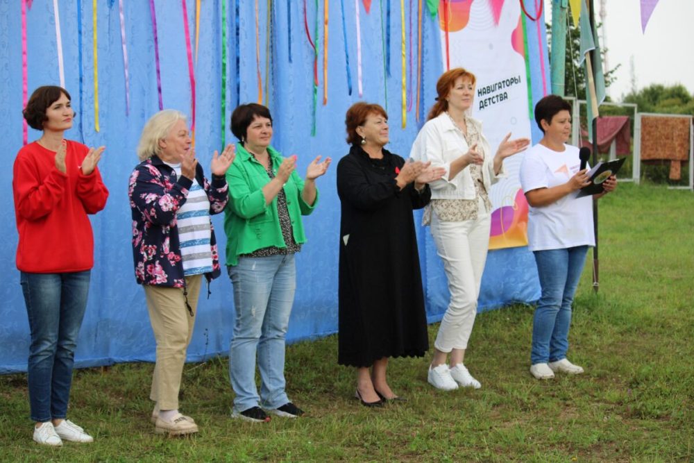 открытие лагеря