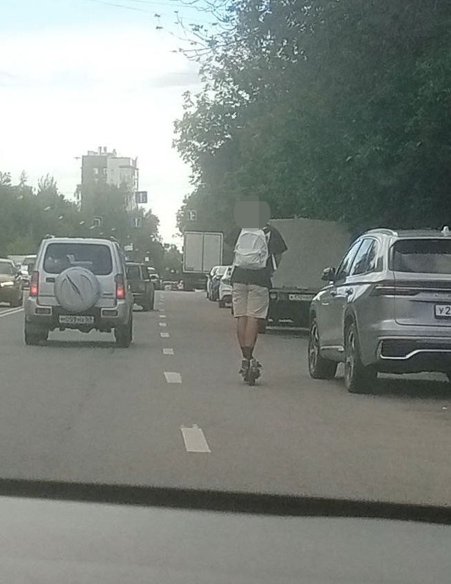 электросамокат, водители