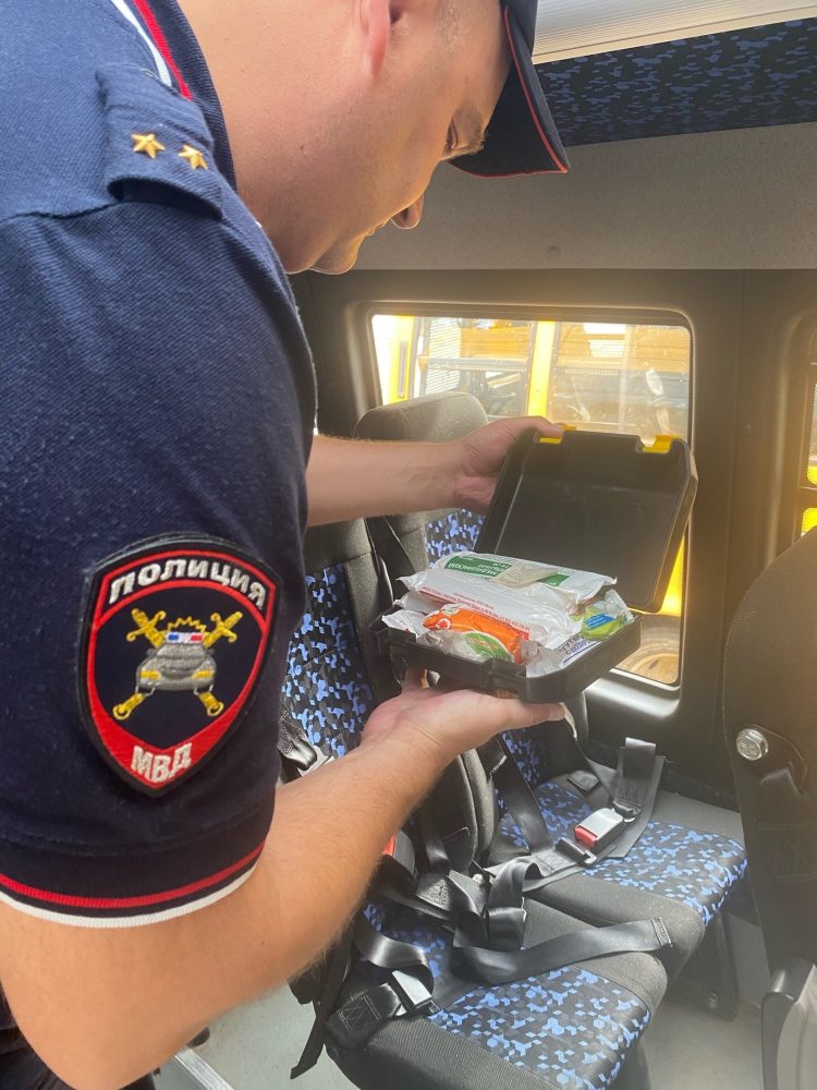 проверка автобусов