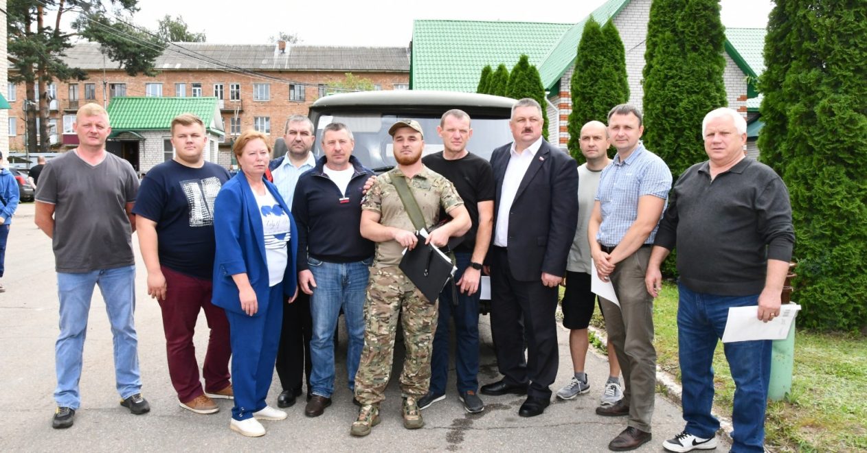 Фото: администрация Андреапольского округа