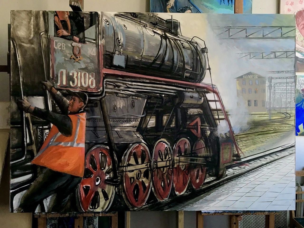 Фото: Октябрьская желез