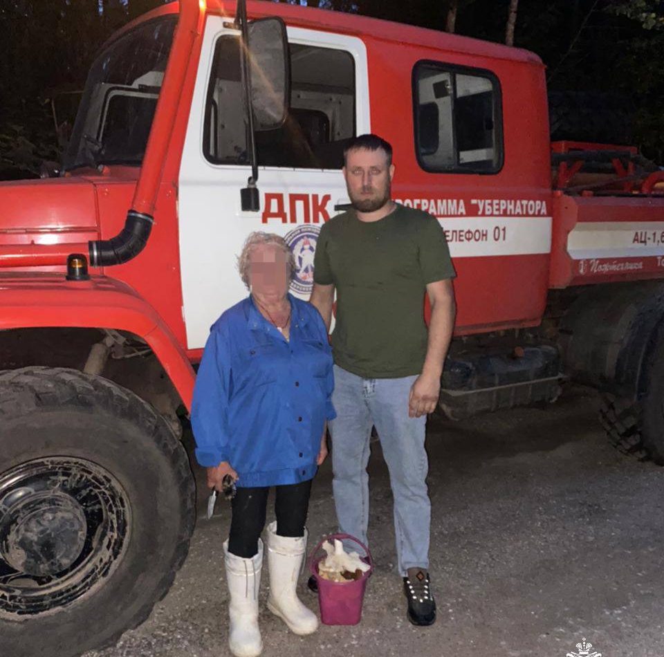 Фото: телеграм-канал МЧС России по Тверской области