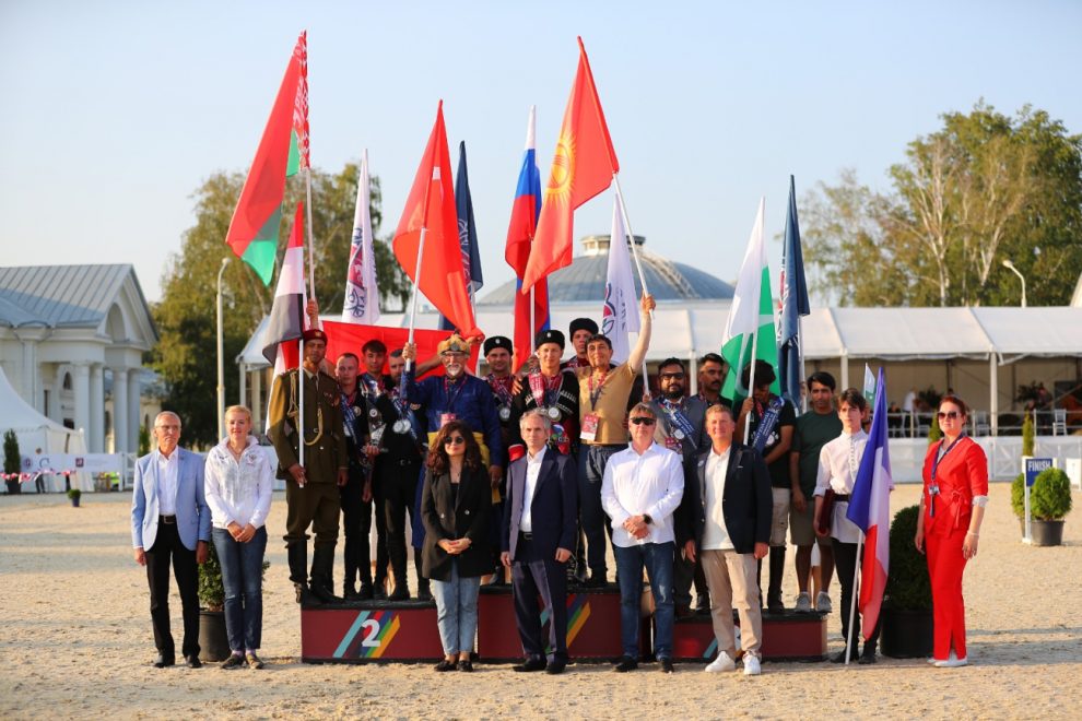 Фото: Федерация конного спорта России