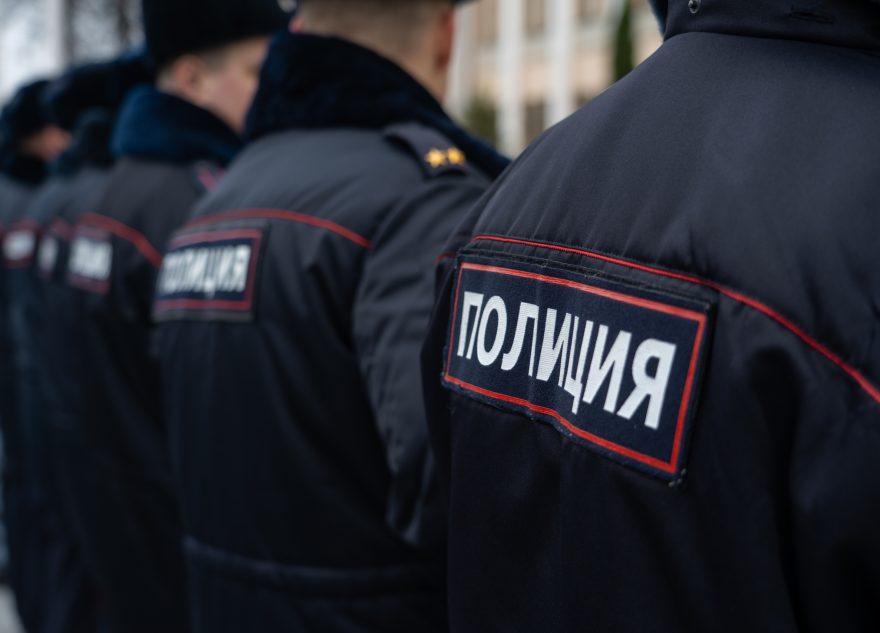 Зубов Андрей ПОЛИЦИЯ