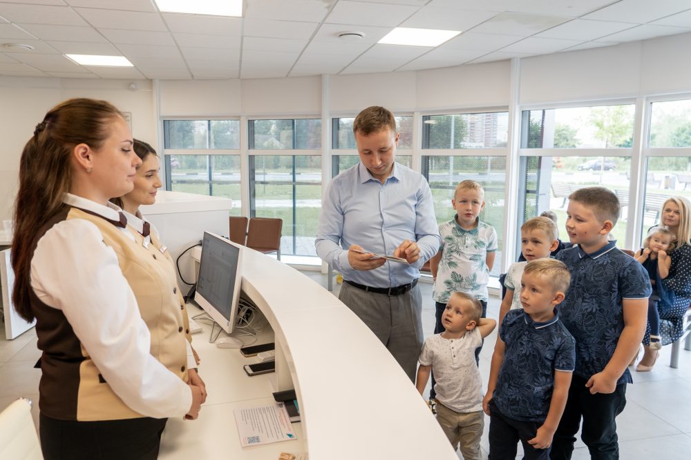 Семья Веселовых. Фото Андрея Зубова.