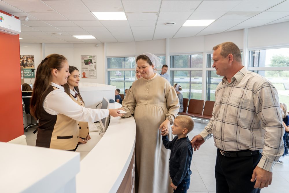 Семья Мартыновых. Фото Андрея Зубова.