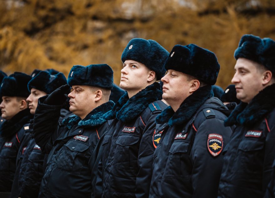 Смирнов Леонид ПОЛИЦИЯ