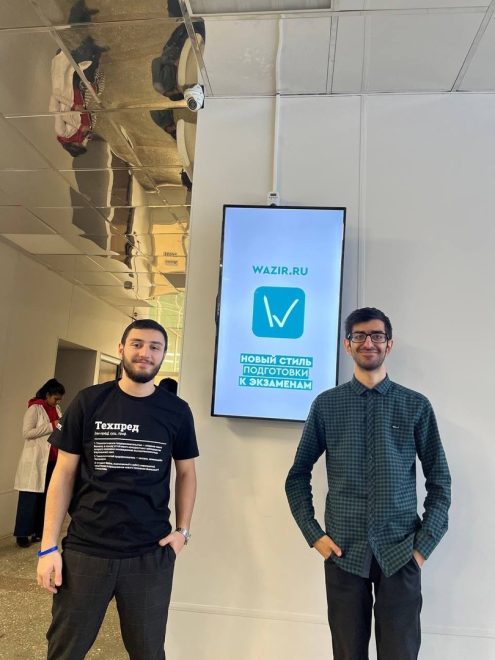 Студенты медики разработали образовательную платформу   Фото из личного архива Альберта Серобяна