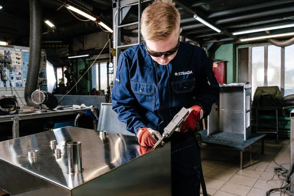 Фото: завод Экострада