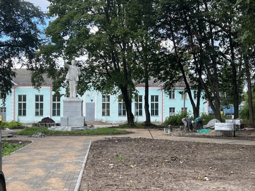 благоустройство ржев 2