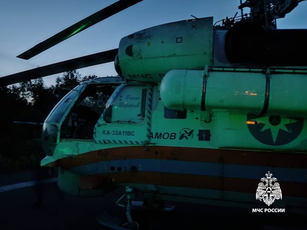 Фото: телеграм-канал МЧС России по Тверской области