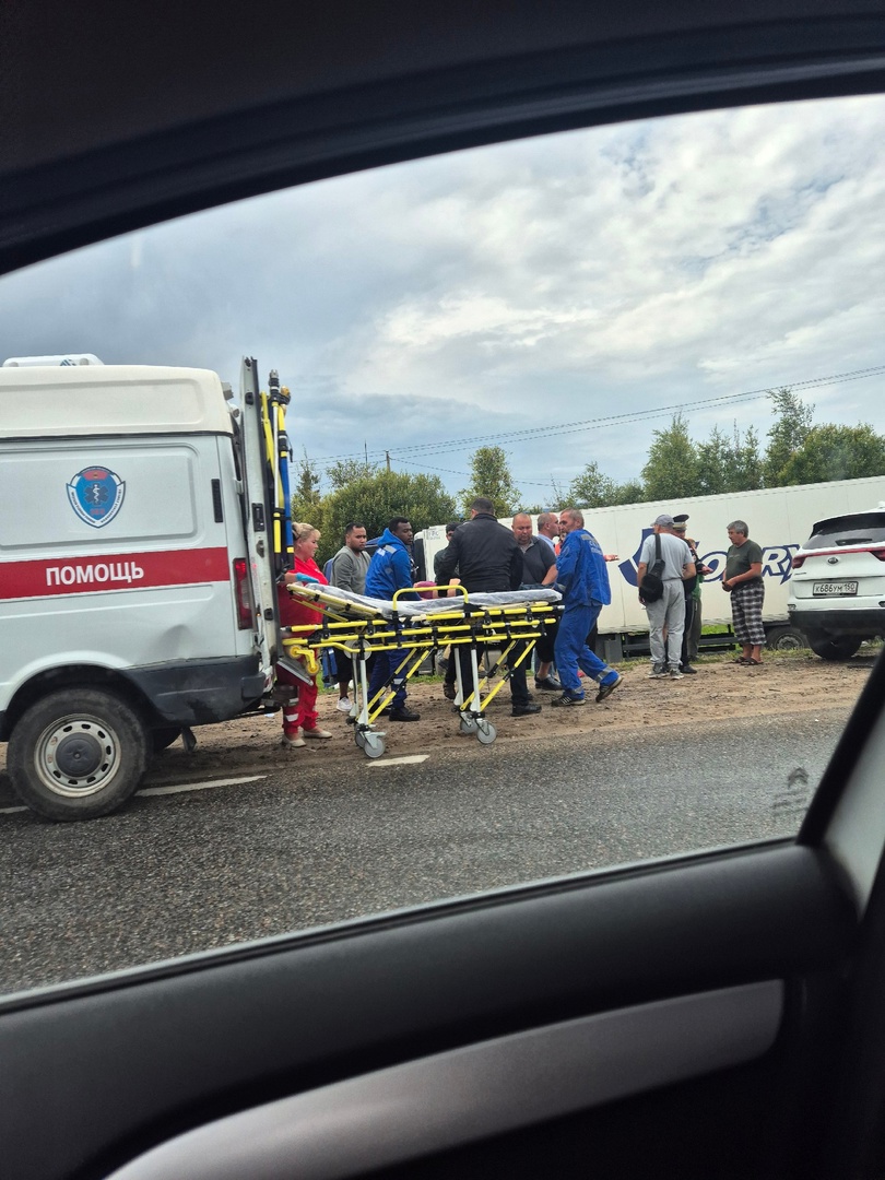 дтп в редкино 1