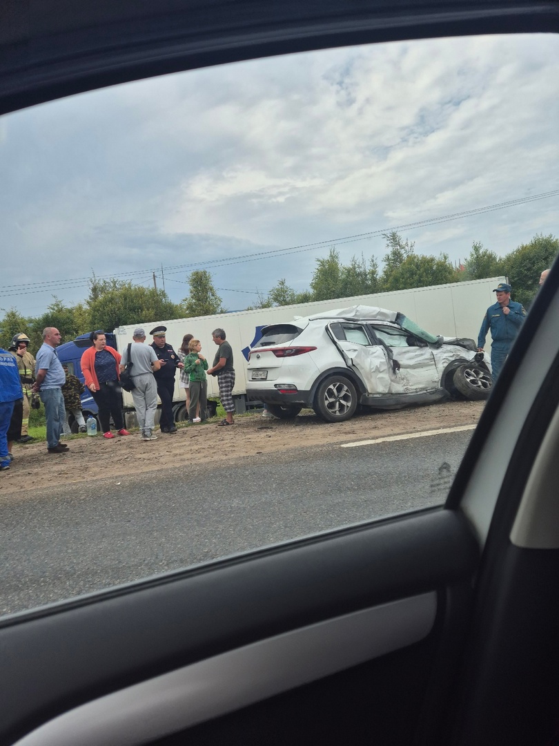 дтп в редкино 2