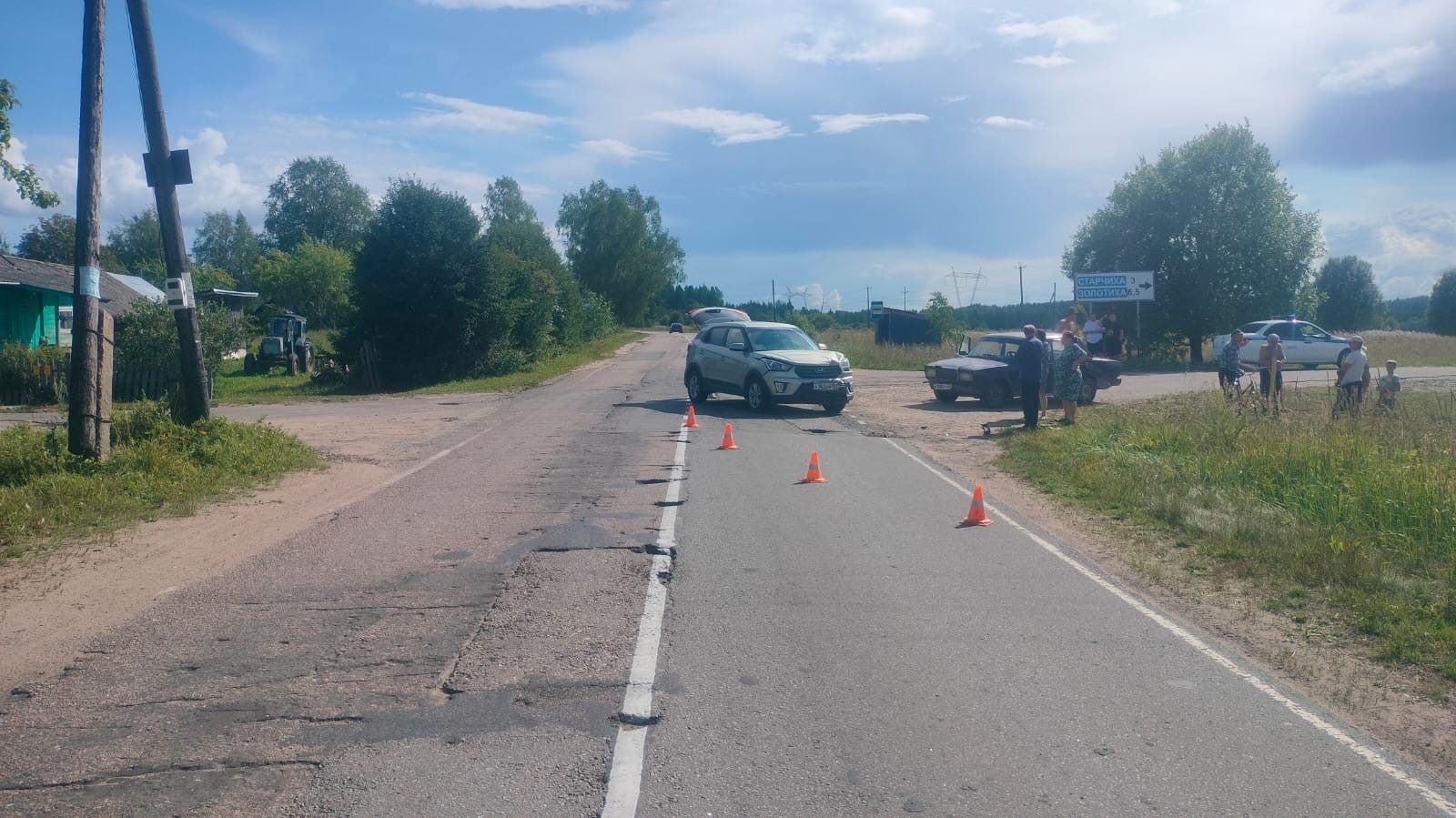 Фото: Лихославльская Госавтоинспекция