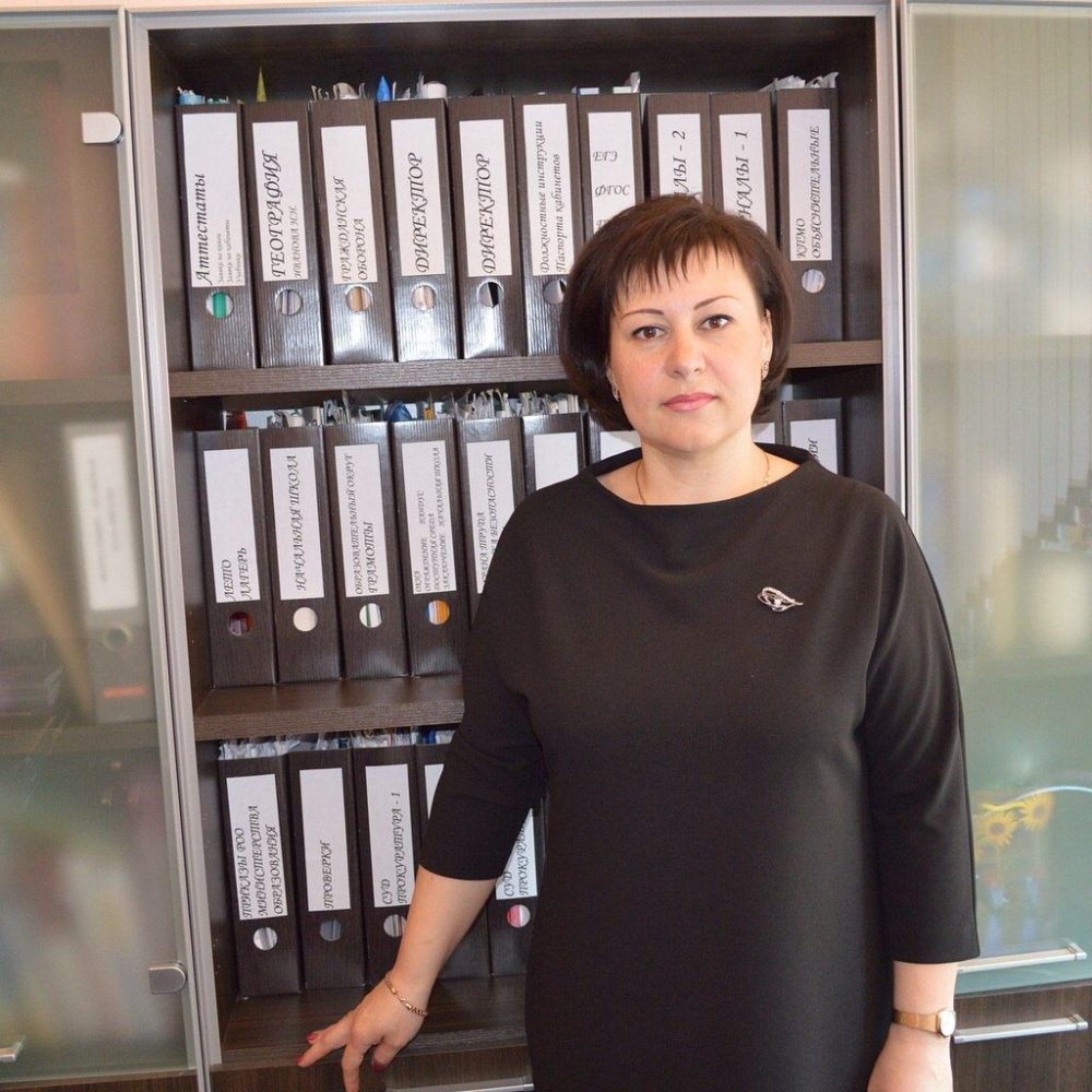 Надежда Иванова: В нашей школе появился центр детских инициатив