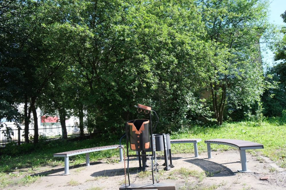 нелидово благоустройство при бане 3