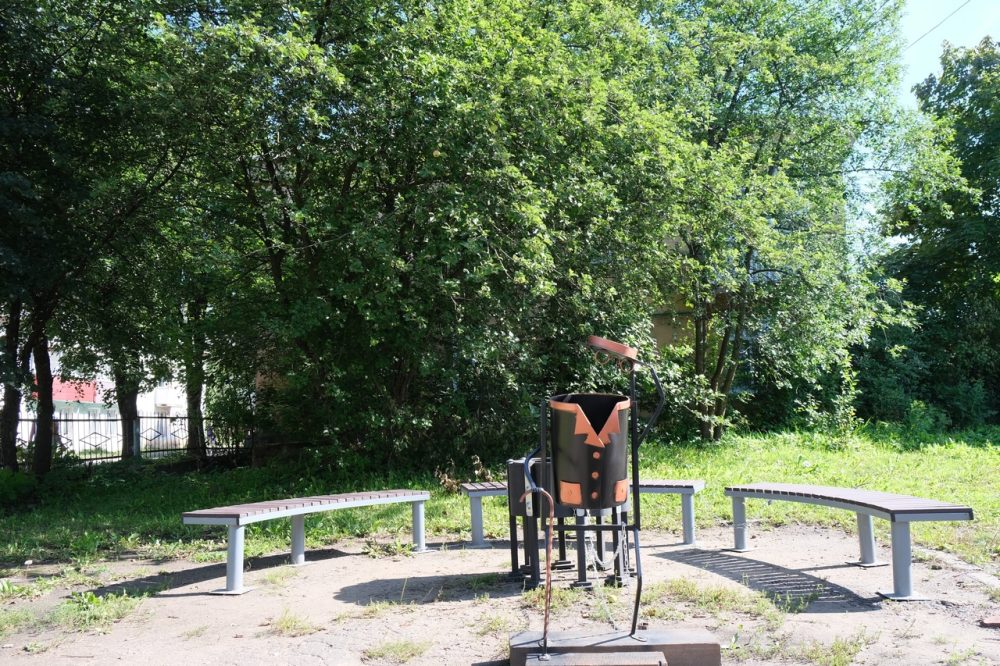 нелидово благоустройство при бане 4