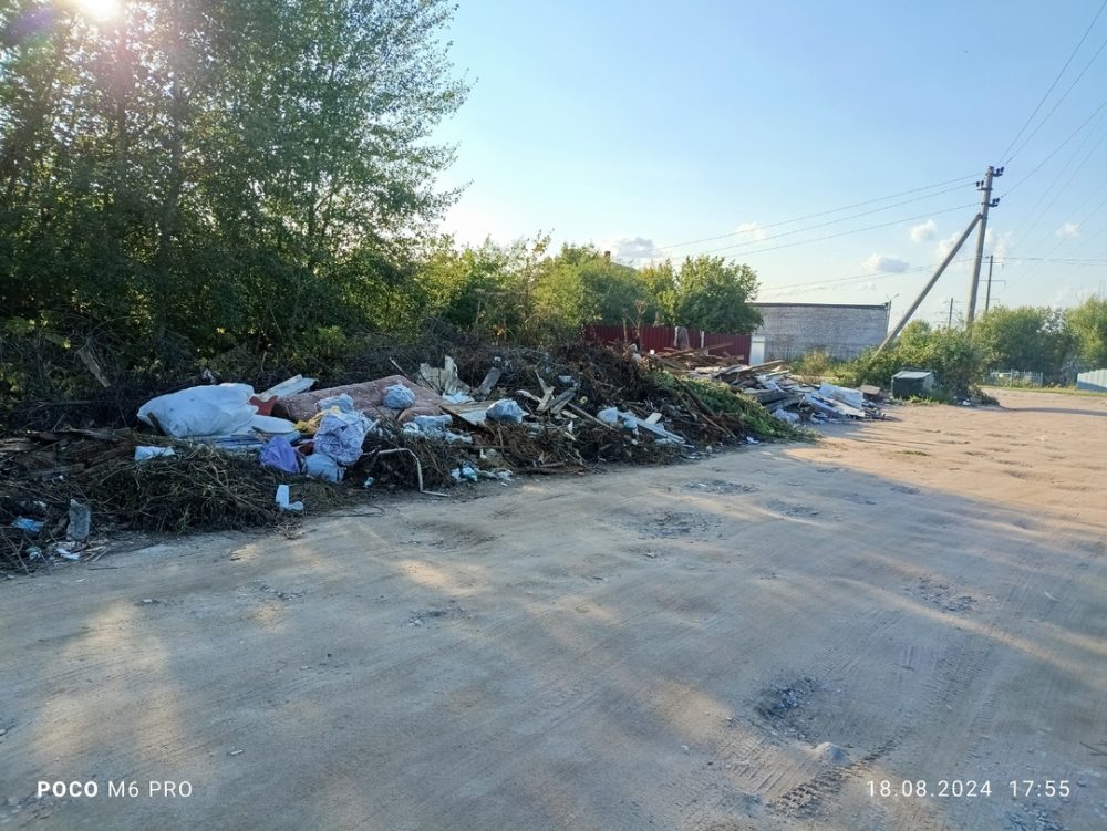 свалка вышний волочек 2