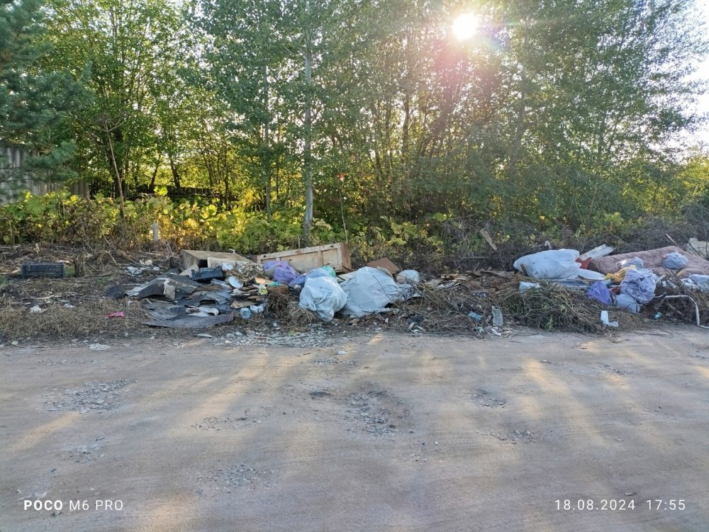 свалка вышний волочек 4