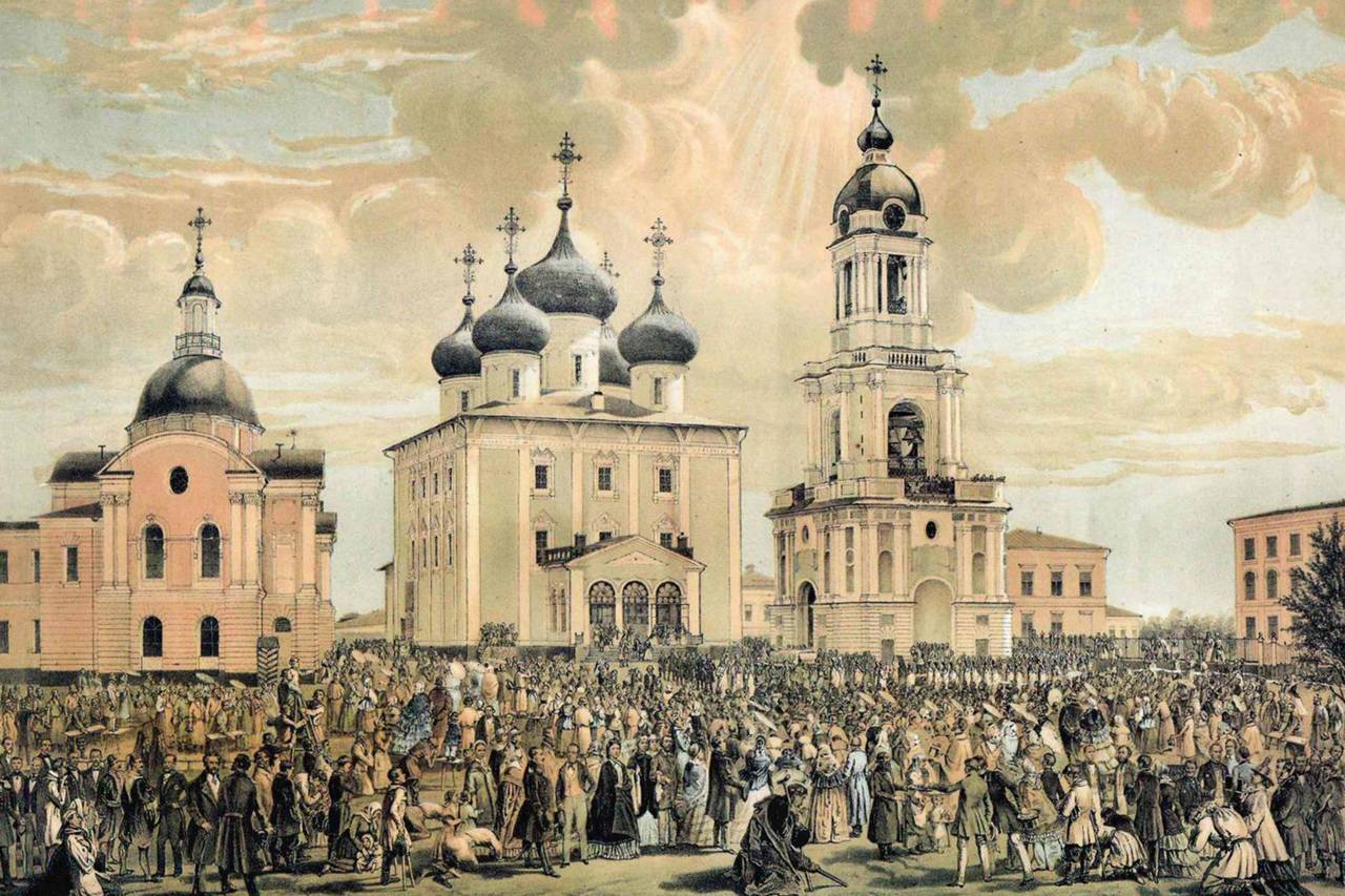 соборная площать картина